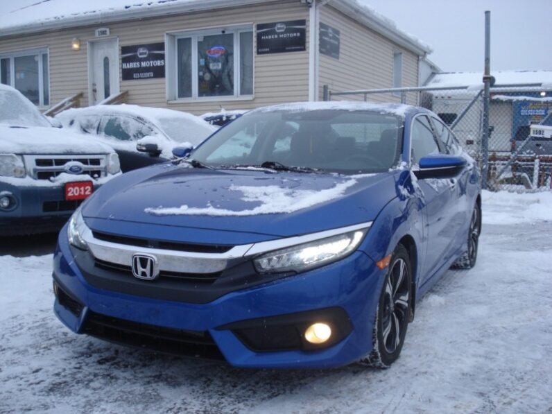 2018 Honda Civic Touring