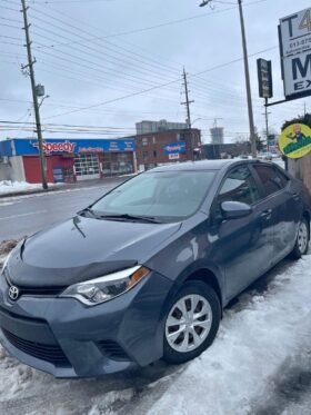 2014 Toyota Corolla