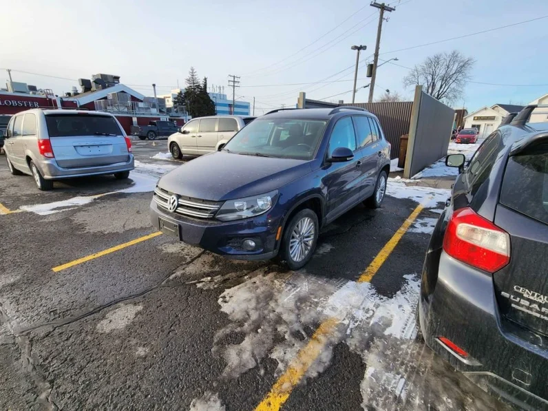 2016 Volkswagen Tiguan Comfortline