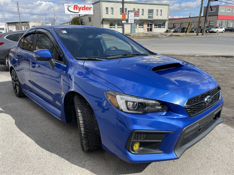 2018 Subaru WRX