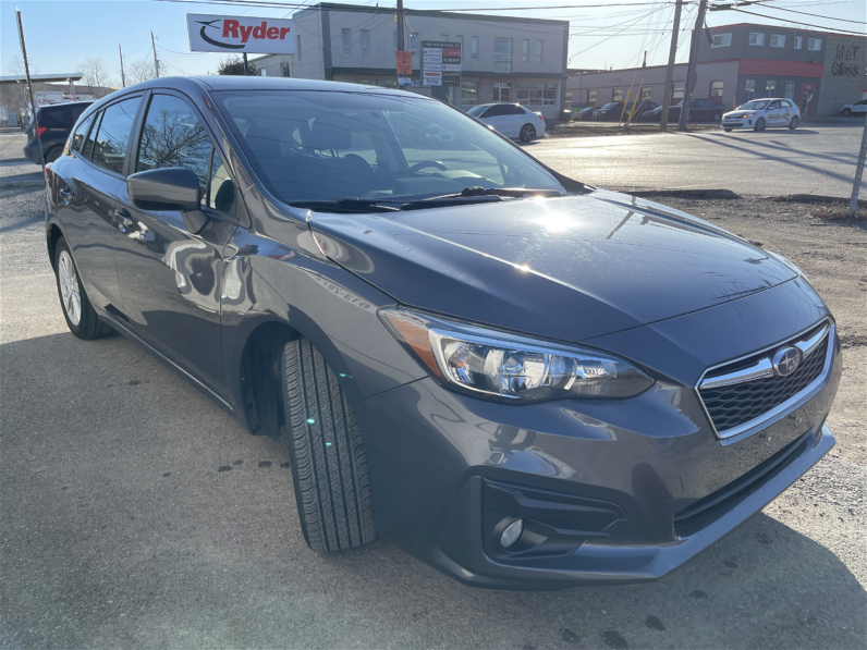 2018 Subaru Impreza Touring