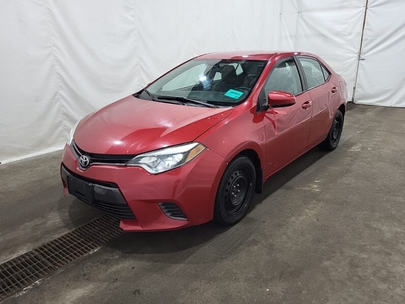 2016 Toyota Corolla