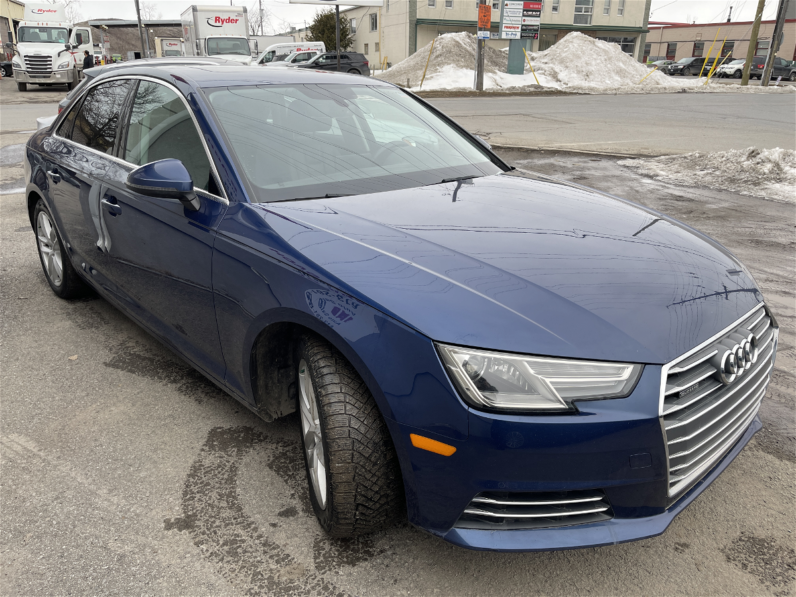 2017 Audi A4 Quattro