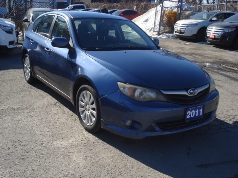 2011 Subaru Impreza