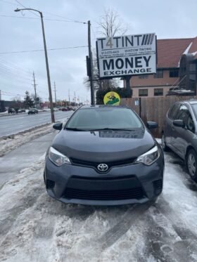 2014 Toyota Corolla