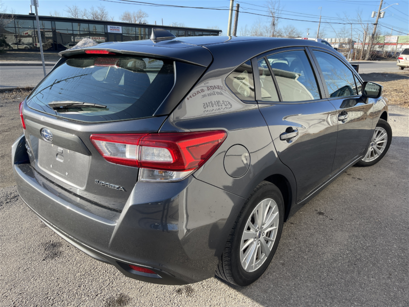 2018 Subaru Impreza Touring