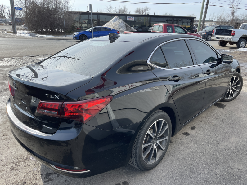 2015 Acura TLX