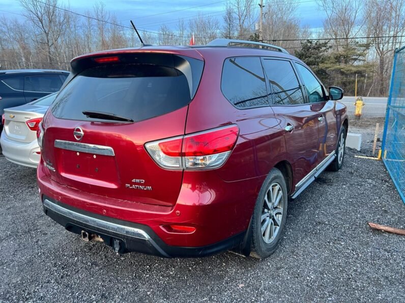 2014 Nissan Pathfinder