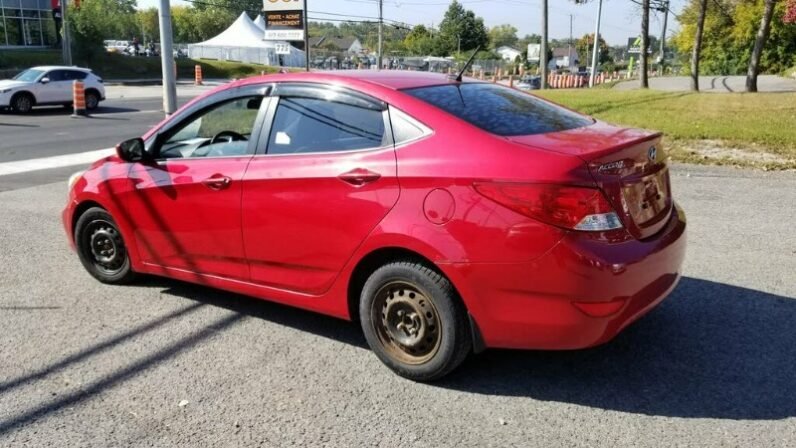 2012 Hyundai Accent