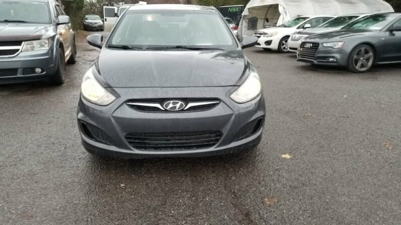 2012 Hyundai Accent