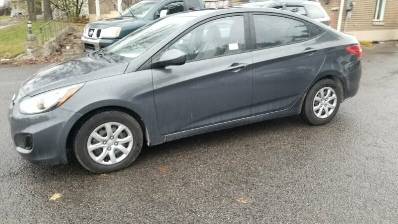 2012 Hyundai Accent