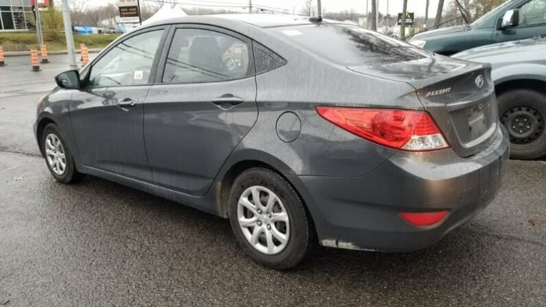 2012 Hyundai Accent