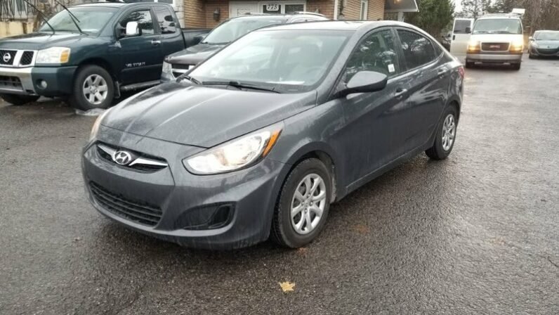 2012 Hyundai Accent