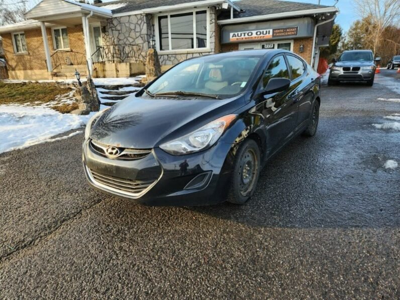 2012 Hyundai Elantra