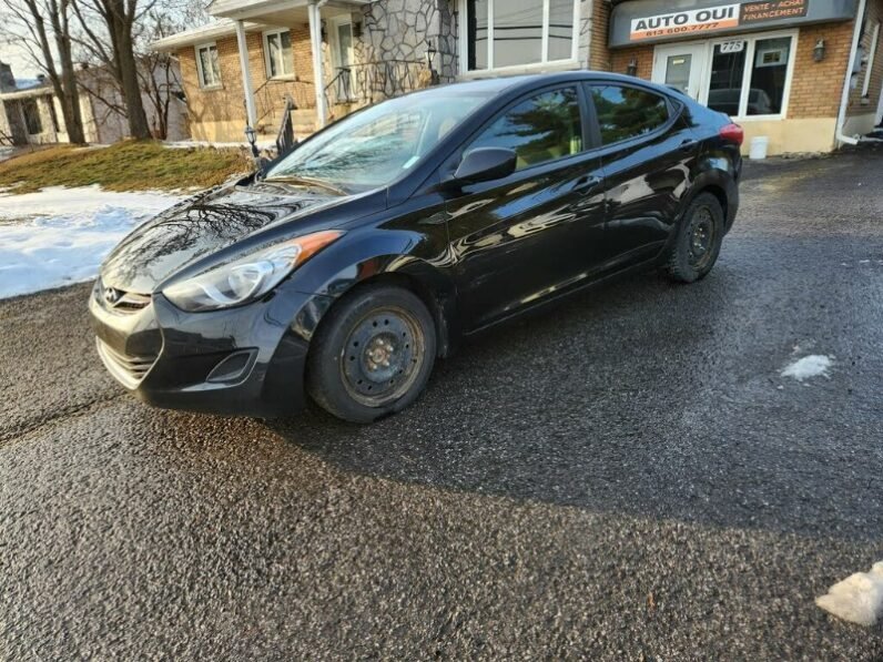 2012 Hyundai Elantra