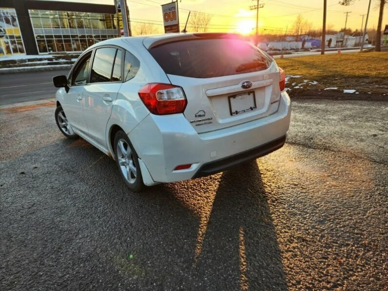 2012 Subaru Impreza 2.0i