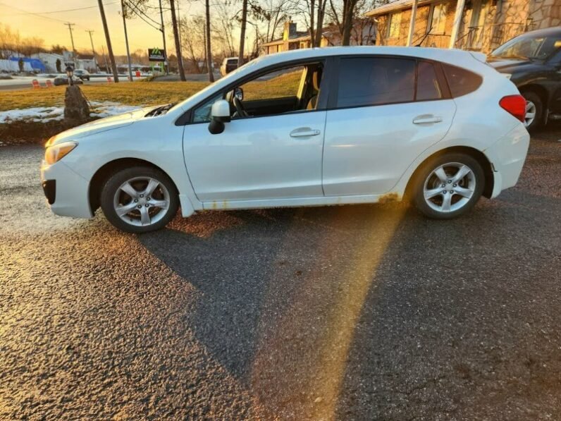 2012 Subaru Impreza 2.0i