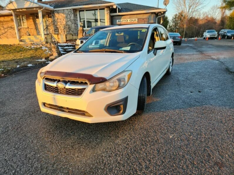 2012 Subaru Impreza 2.0i