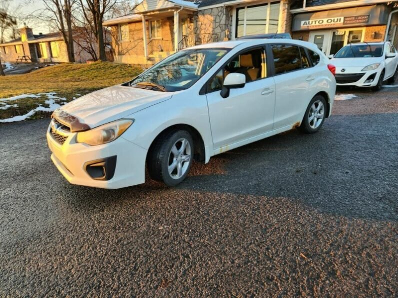 2012 Subaru Impreza 2.0i