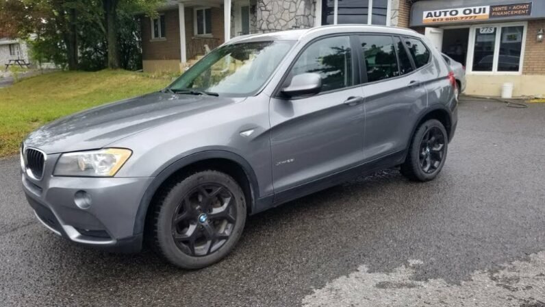 2013 bmw X3