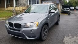 2013 bmw X3