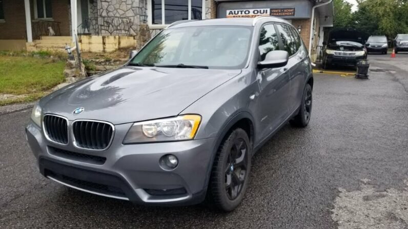 2013 bmw X3