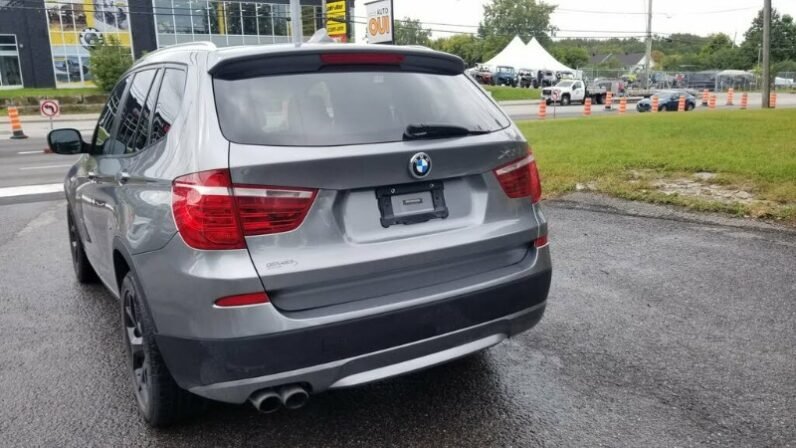 2013 bmw X3