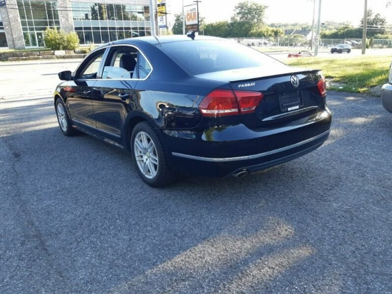 2013 Volkswagen Passat