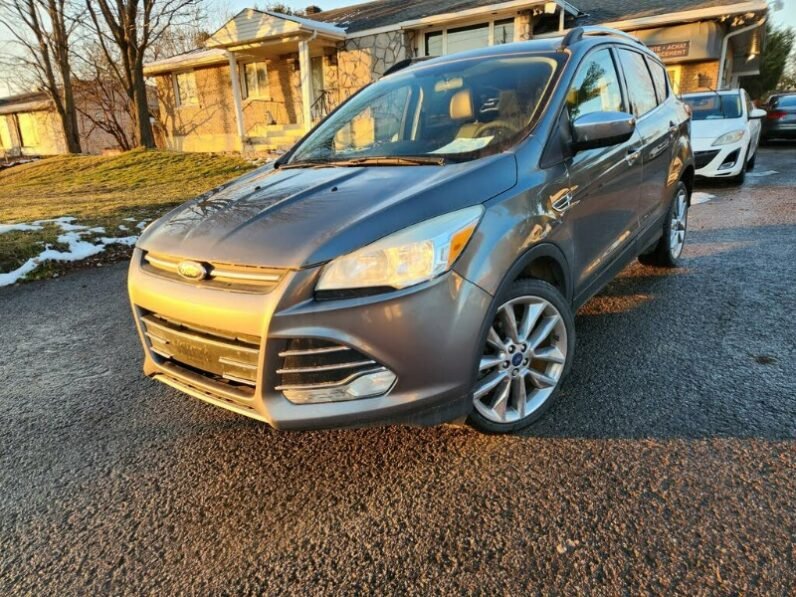 2014 Ford Escape