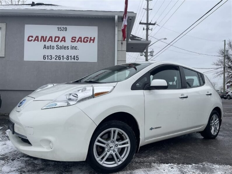 2015 Nissan Leaf S