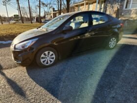 2016 Hyundai Accent SE