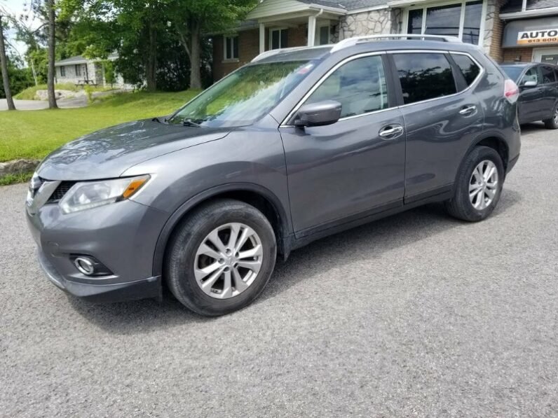 2016 Nissan Rogue