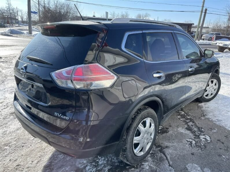 2016 Nissan Rogue SV