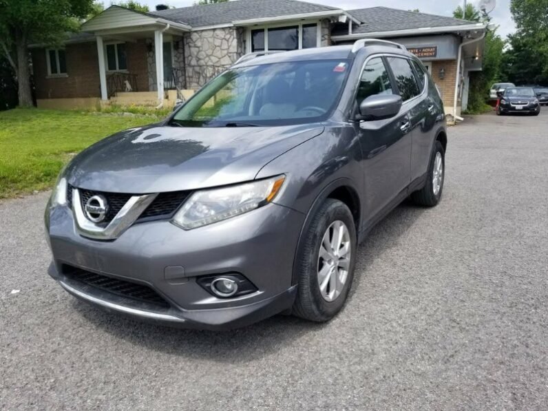 2016 Nissan Rogue