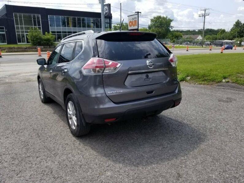 2016 Nissan Rogue