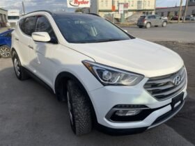 2017 Hyundai Santa Fe Luxury