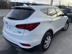 2017 Hyundai Santa Fe Luxury