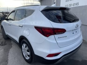 2017 Hyundai Santa Fe Luxury