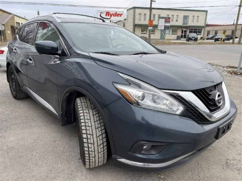 2018 Nissan Murano Platinum