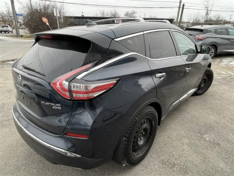 2018 Nissan Murano Platinum