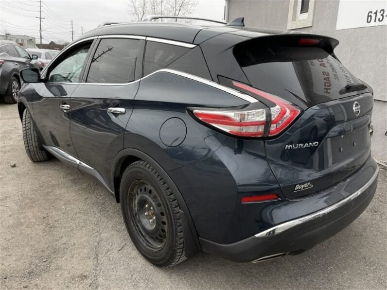 2018 Nissan Murano Platinum