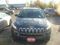 2016 Jeep Cherokee