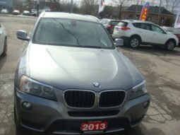 2013 BMW X3