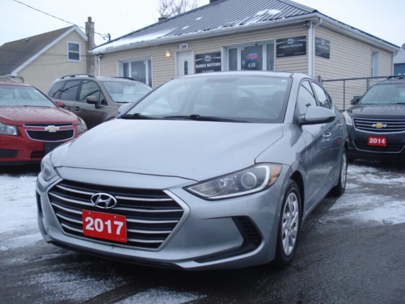 2017 Hyundai Elantra