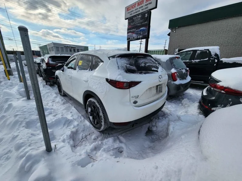 2020 Mazda CX-5 GS