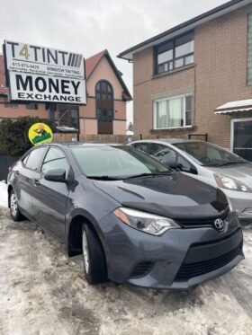 2014 Toyota Corolla