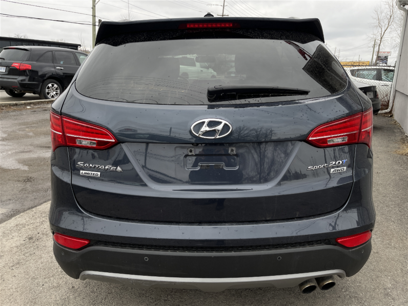 2016 Hyundai Santa Fe Sport