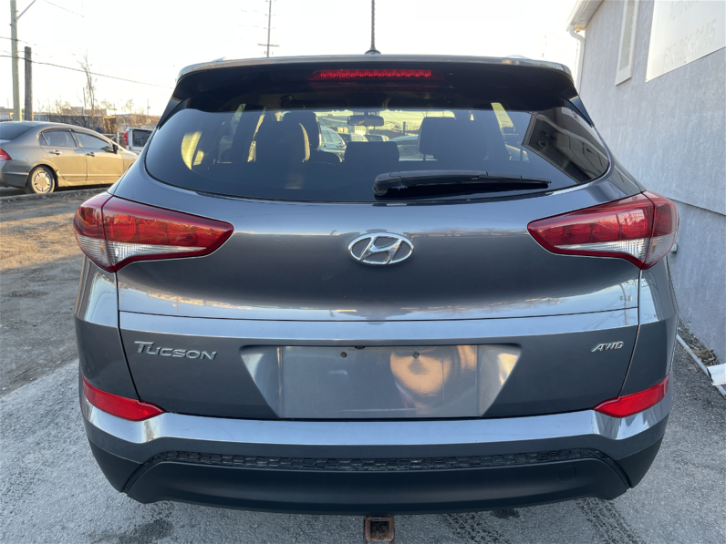 2017 Hyundai Tuscon (Premium)