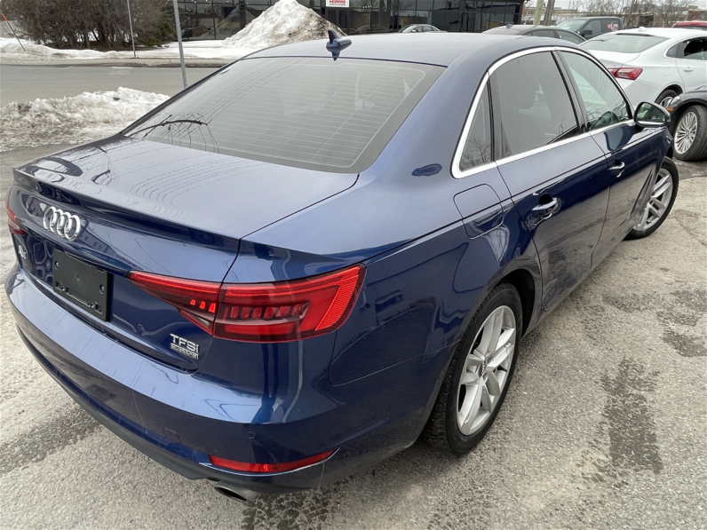 2017 Audi A4 Quattro