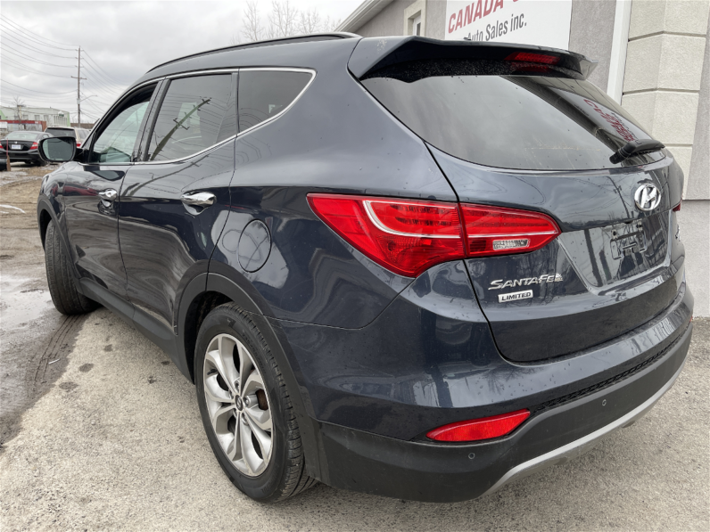 2016 Hyundai Santa Fe Sport